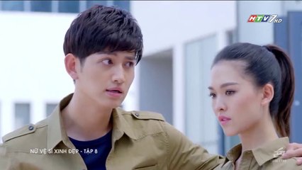 Nữ Vệ Sĩ Xinh Đẹp - Tập 8 - Lồng Tiếng Hay - Phim Mới