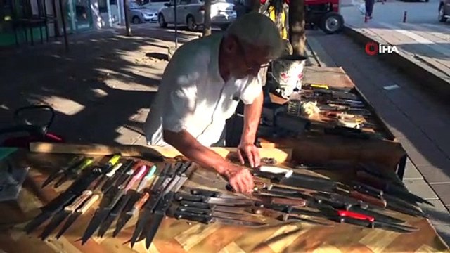 30 yıllık ustadan “Bıçaklarınızı son güne bırakmayın” çağrısı