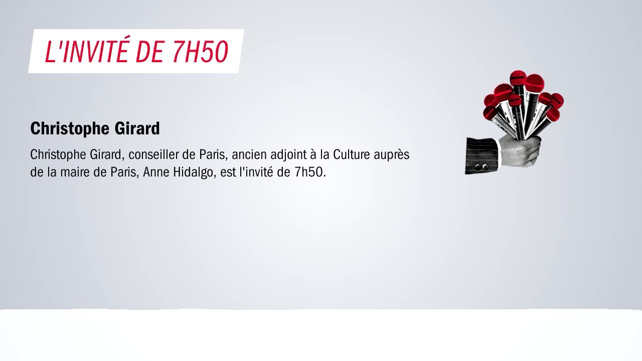 Christophe Girard, conseiller de Paris regrette...