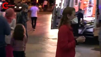 Genç kadın kocasını bıçaklayarak hastanelik etti