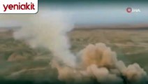 İran ilk kez yerin altından balistik füze ateşledi