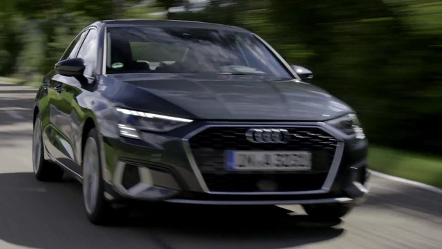 Der neue Audi A3 Sportback und die neue Audi A3 Limousine - Die Motoren