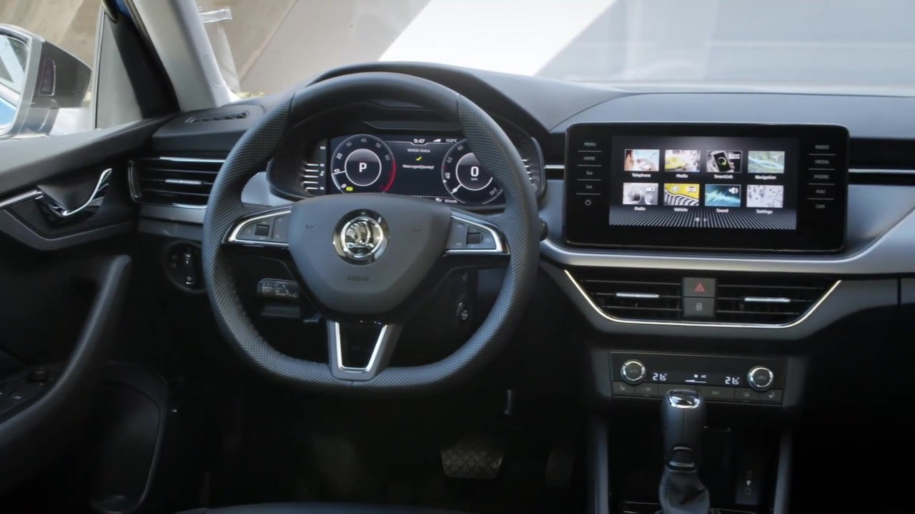 Feinschliff für ŠKODA SCALA und KAMIQ