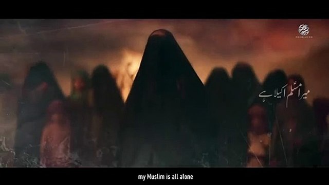 MUSLIM AKELA HAI - Mir Hasan Mir Nohay 2020 - 9 Zilhaj Noha - Shahadat Muslim bin Aqeel Noha 2020