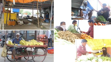 #Watch : Hyderabad's Bharat Ngar Market కి కరోనా దెబ్బ, చిరు వ్యాపారుల బ్రతుకులు దుర్భరం!!