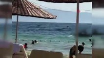 Bursa sahillerinde jet skili tacizci şoku