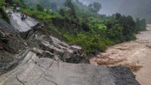 Top News: Landslide in Pithoragarh lead to damage of road