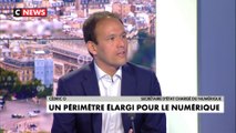 Cédric O sur la transition numérique : «Dans la transformation du quotidien des françaises et français, il faut d’abord couvrir le territoire de fibre» #LaMatinale