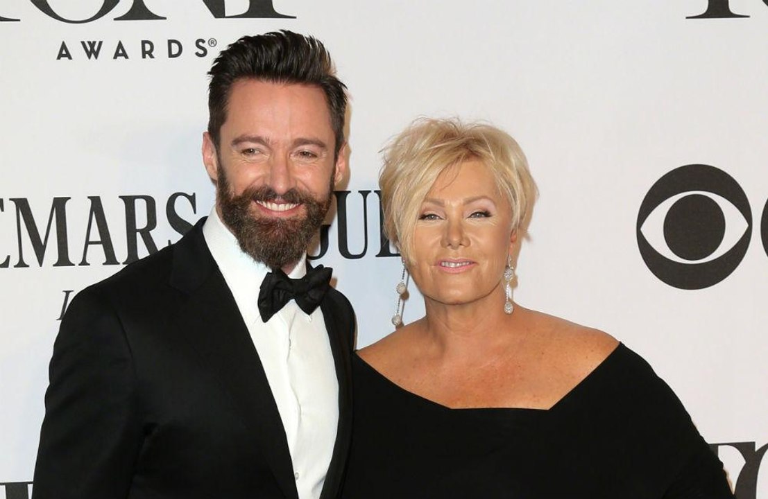 Hugh Jackman says lockdown has brought him 'closer' to wife Deborra-lee Furness