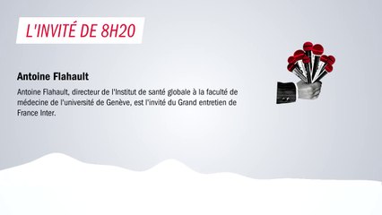 Antoine Flahault, sur la fréquence des tests : "Quand nous disposerons de tests plus agréables, on pourra tester plus facilement"