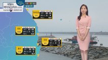 [내일의 바다낚시지수] 7월 31일 금요일 서해안 돌풍과 천둥 번개 / YTN