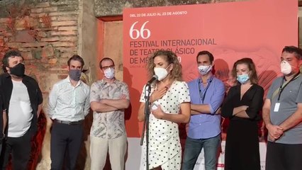 Toni Acosta explica la situación del teatro tras el coronavirus