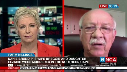 Murder of Northern Cape family reignites farm killing debate