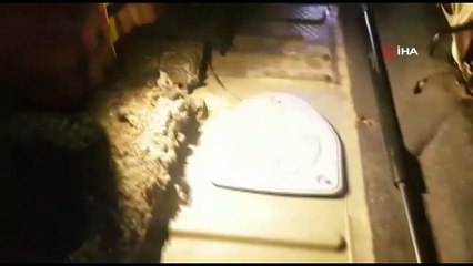 Yakıt deposunda kaçak telefon ele geçirildi