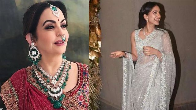 Nita Ambani के कहने पर बहू Radhika Merchant ने पहनी थी ये साड़ी । Boldsky