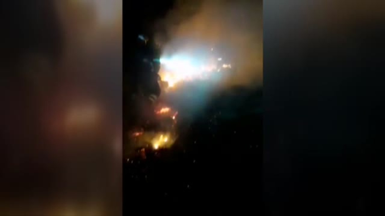 Más de 1.000 hectáreas calcinadas en el que es ya el incendio más grande del verano en Galicia