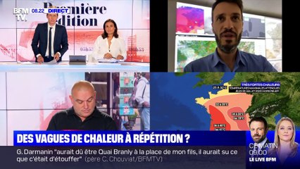 Des vagues de chaleur à répétition ? - 30/07