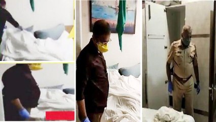 #SushantSinghRajput : Sushant గదిలో పోలీసులు మాట్లాడిన మాటలు వైరల్.. ఈ విషయం లీక్ కాకూడదు అంటూ..!!