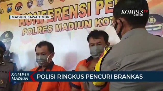 Polisi Ringkus Komplotan Pencuri Brankas