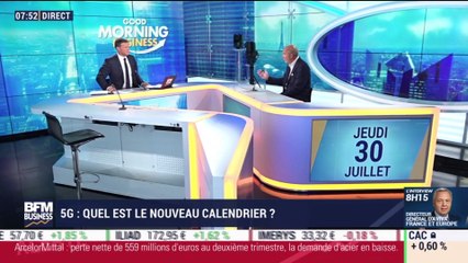 Stéphane Richard (Orange) : 5G, quel est le nouveau calendrier ? - 30/07