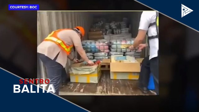 P3.4-M halaga ng 'misdeclared' products mula China, nakumpiska ng BOC