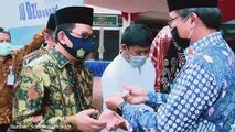 Penyerahan Hewan Kurban Presiden dan Wakil Presiden RI di Masjid Istiqlal