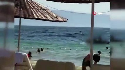 Denizde ''jet-ski''li tacizciye şikayet yağdı