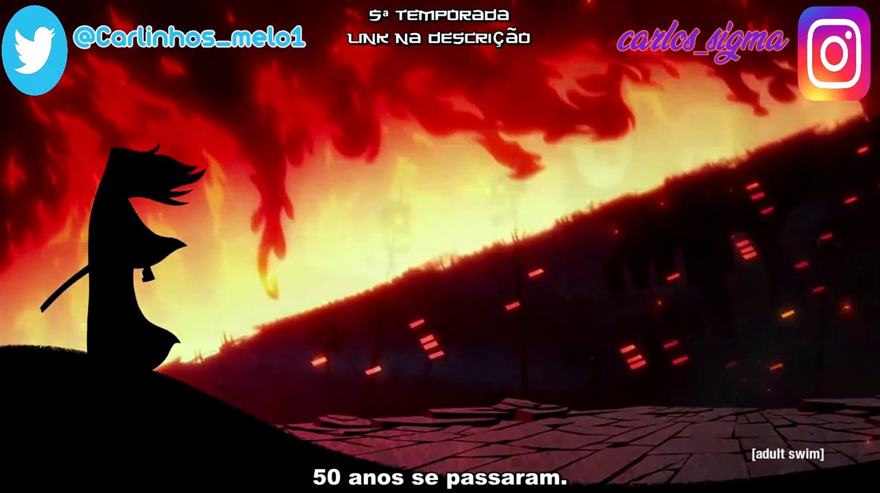 Samurai Jack (5ª Temporada) - Completa E Legendada