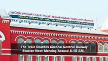 Charminar Express Train Schedule & Interesting Facts