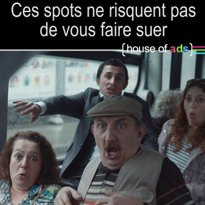 House of Ads 4 - Méfiez-vous de votre transpiration
