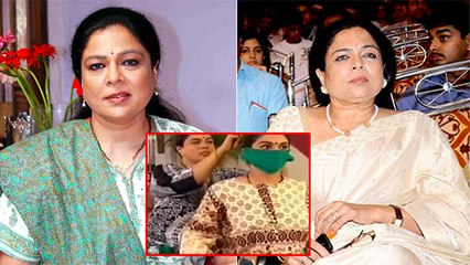 Late Actor Reema Lagoo Taught Us How To Wear Mask Years Ago