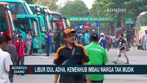 Pantauan Arus Mudik Jelang Idul Adha, Tol Jakarta-Cikampek Ramai!