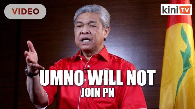 Zahid- Umno wont join PN formally, but still with PN govt