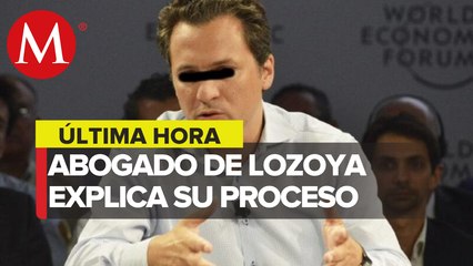 Defensa trabaja en criterio de oportunidad para Lozoya
