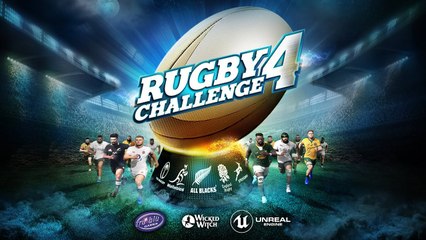 Rugby Challenge 4 - Official Trailer