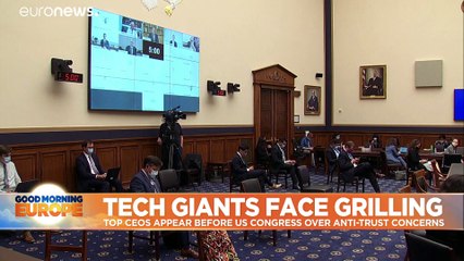 Top tech CEOs Facebook, Amazon, Google and Apple told they 'have too much power'