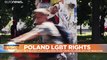 EU funding withheld from six Polish towns over 'LGBT-free' zones