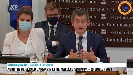 Gérald Darmanin s'exprime sur les violences policières : les réseaux sociaux s'enragent