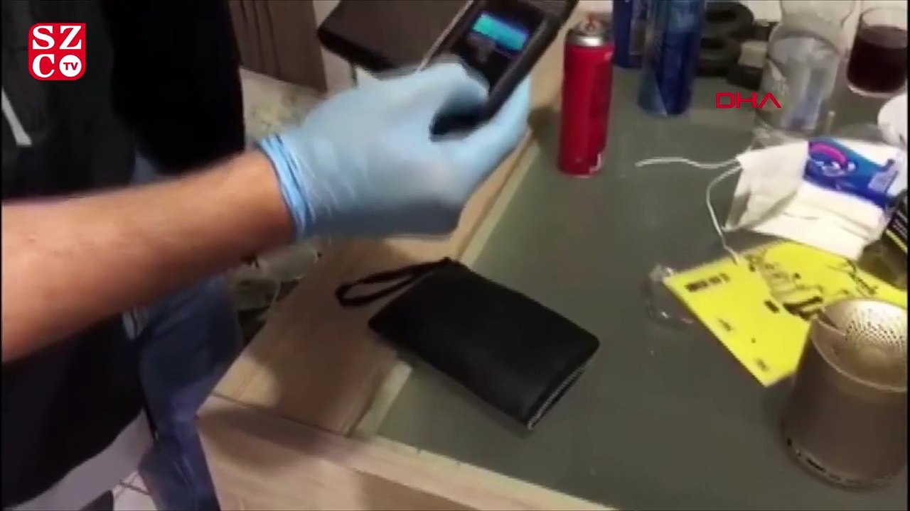 Şişli ve Avcılar'da uyuşturucu satıcılarına  operasyon