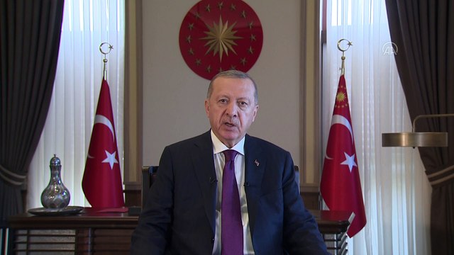 Cumhurbaşkanı Recep Tayyip Erdoğan'dan Kurban Bayramı mesajı