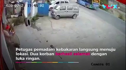 Trotoar Mendadak Ambles, 2 Warga China Ditelan Bumi