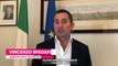 Vincenzo Spadafora, Italian Minister for Youth and Sport, talks about Giro