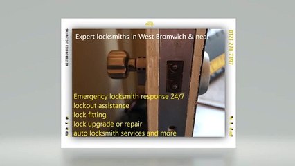locksmith services West Bromwich