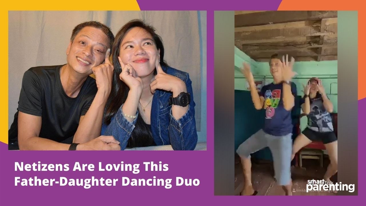 Netizens Are Loving This Father-Daughter Dancing Duo