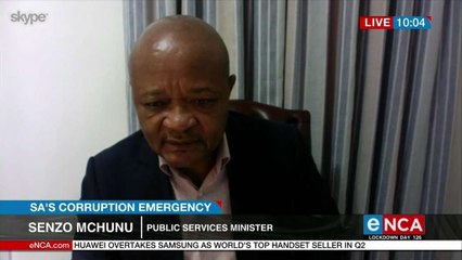 ANC to report on PPE tender scandal