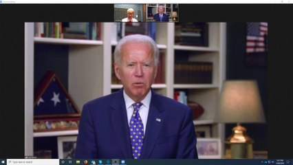 Video herunterladen: Covid-19: Joe Biden, candidat démocrate à la présidentielle américaine, souhaite un mandat national pour le port généralisé du masque