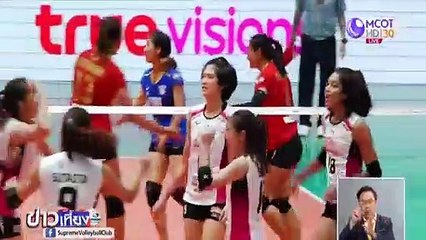 เจนเนอราลี่ สุพรีม ชลบุรี-อี.เทค คว้าแชมป์วอลเลย์บอลไทยลีก