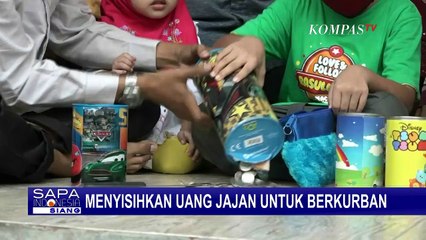 Hebat! Anak Ini Sisihkan Uang Jajan Untuk Berkurban