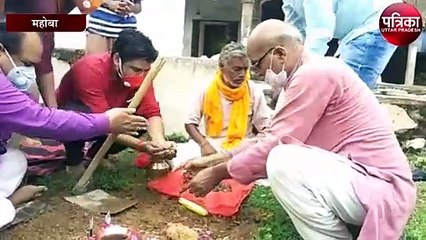 यहाँ के रामजानकी मंदिर से भी आयोध्या भेजी जा रही पवित्र मिट्टी
