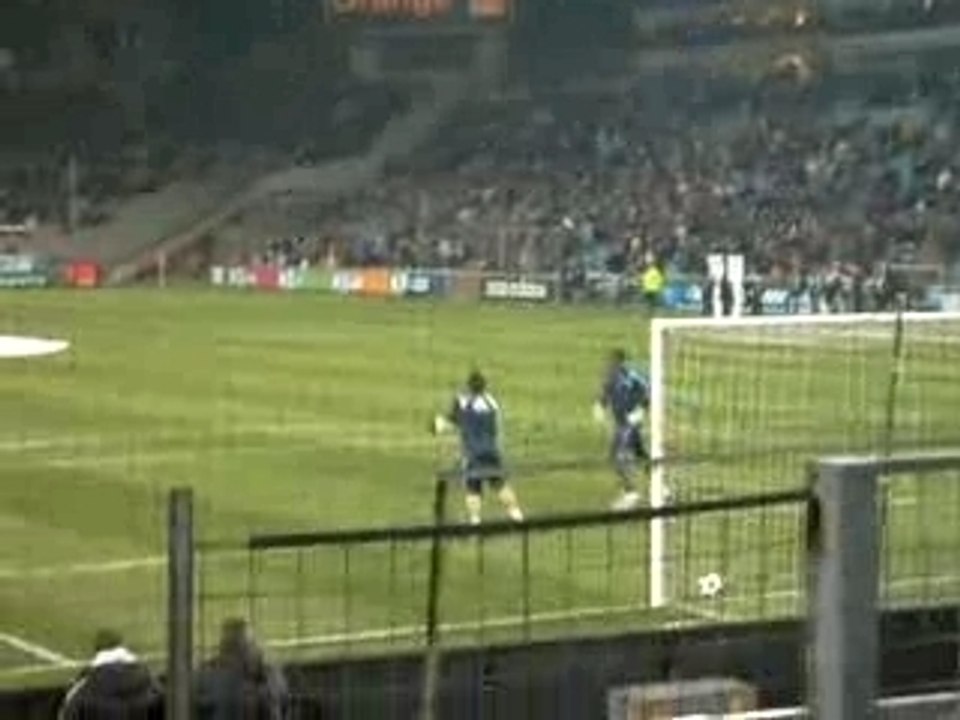 entrée de steve mandanda